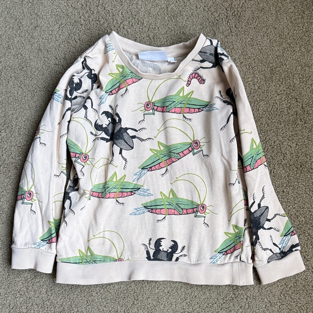 Mini Rodini bugs sweatshirt